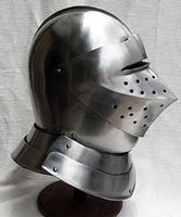16th Century English Closed Helm
